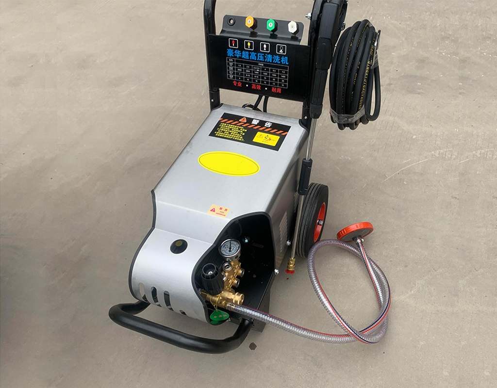 commercial high pressure car wash machine