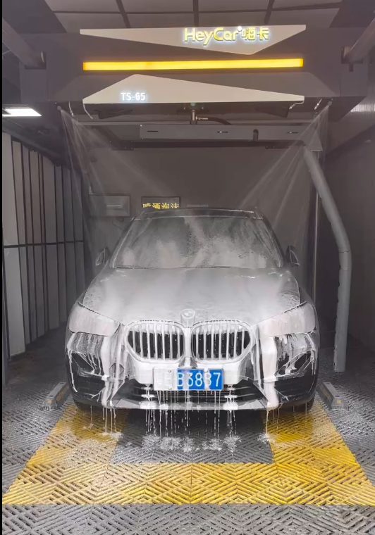 The Environmental Benefits of Automatic Car Wash Machines